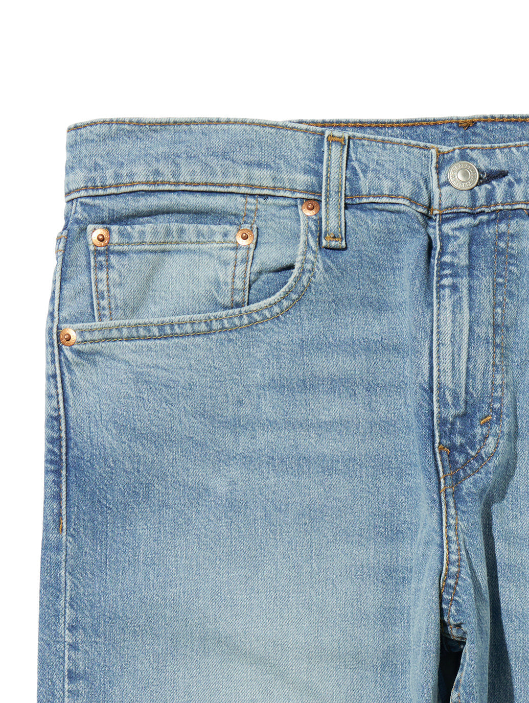 502™ テーパードフィット ジーンズ ライトインディゴ 