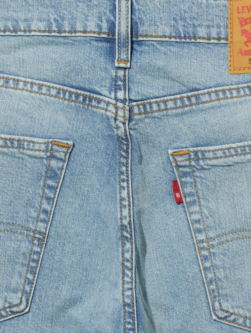 502™ テーパードフィット ジーンズ ライトインディゴ 