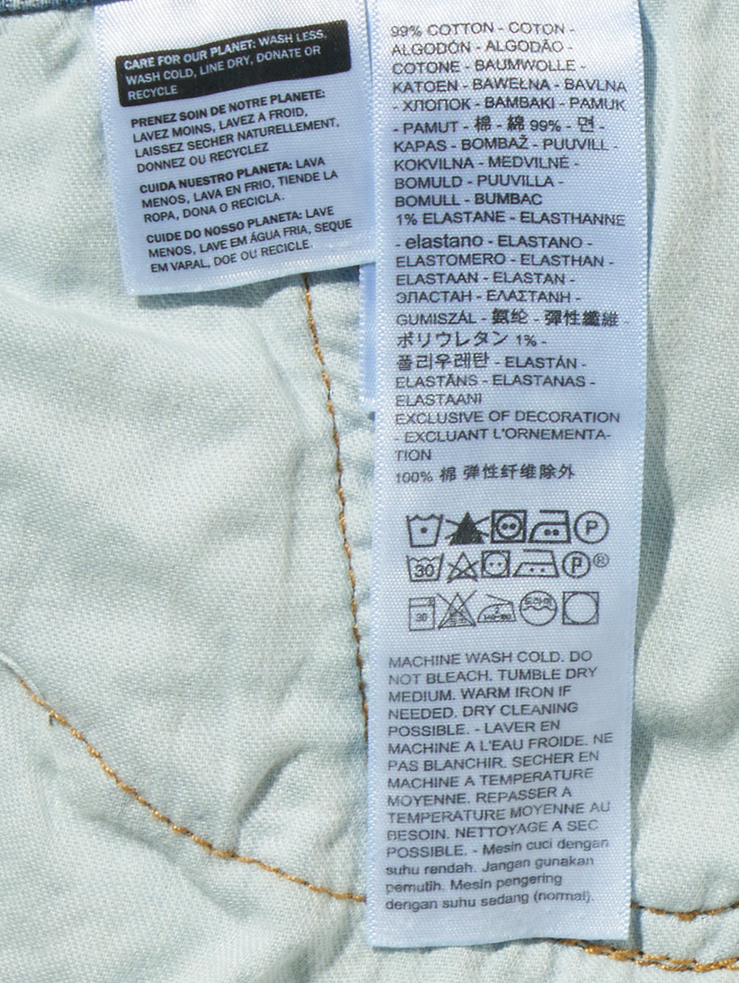 502™ テーパードフィット ジーンズ ライトインディゴ 