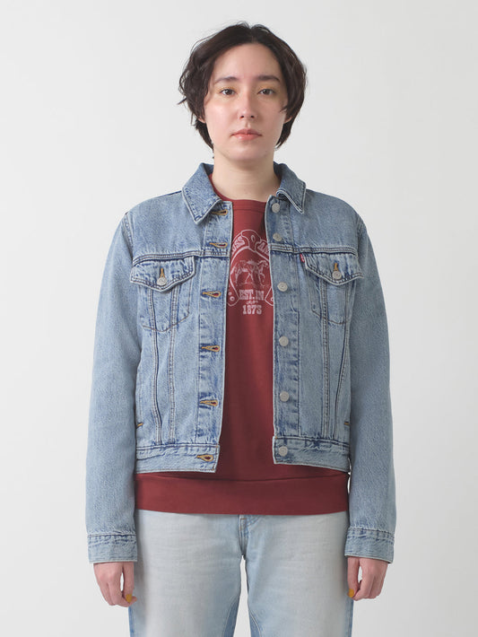 トラッカージャケット ミディアムインディゴ