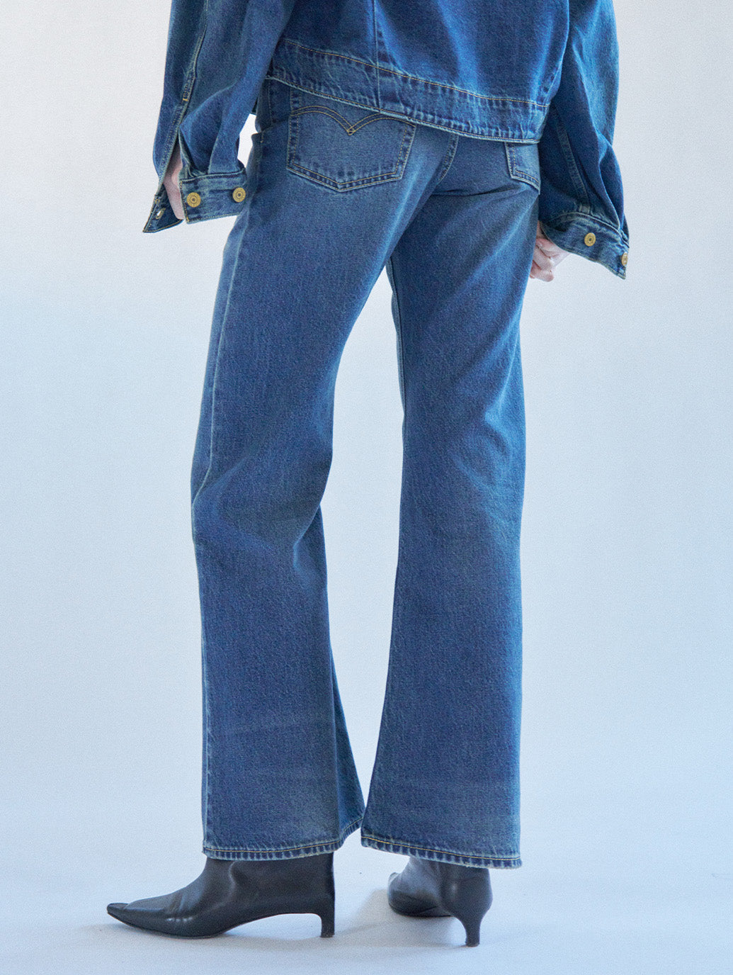 SOFT GRUNGE LOOSE BOOT