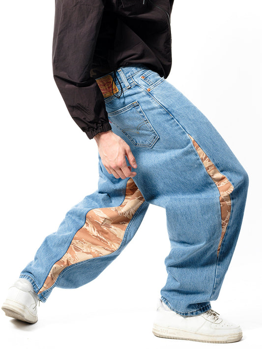 NAGOYA LIMITED 550™ CUSTOMIZED EXPANSION BAGGY JEANS V2 S/D