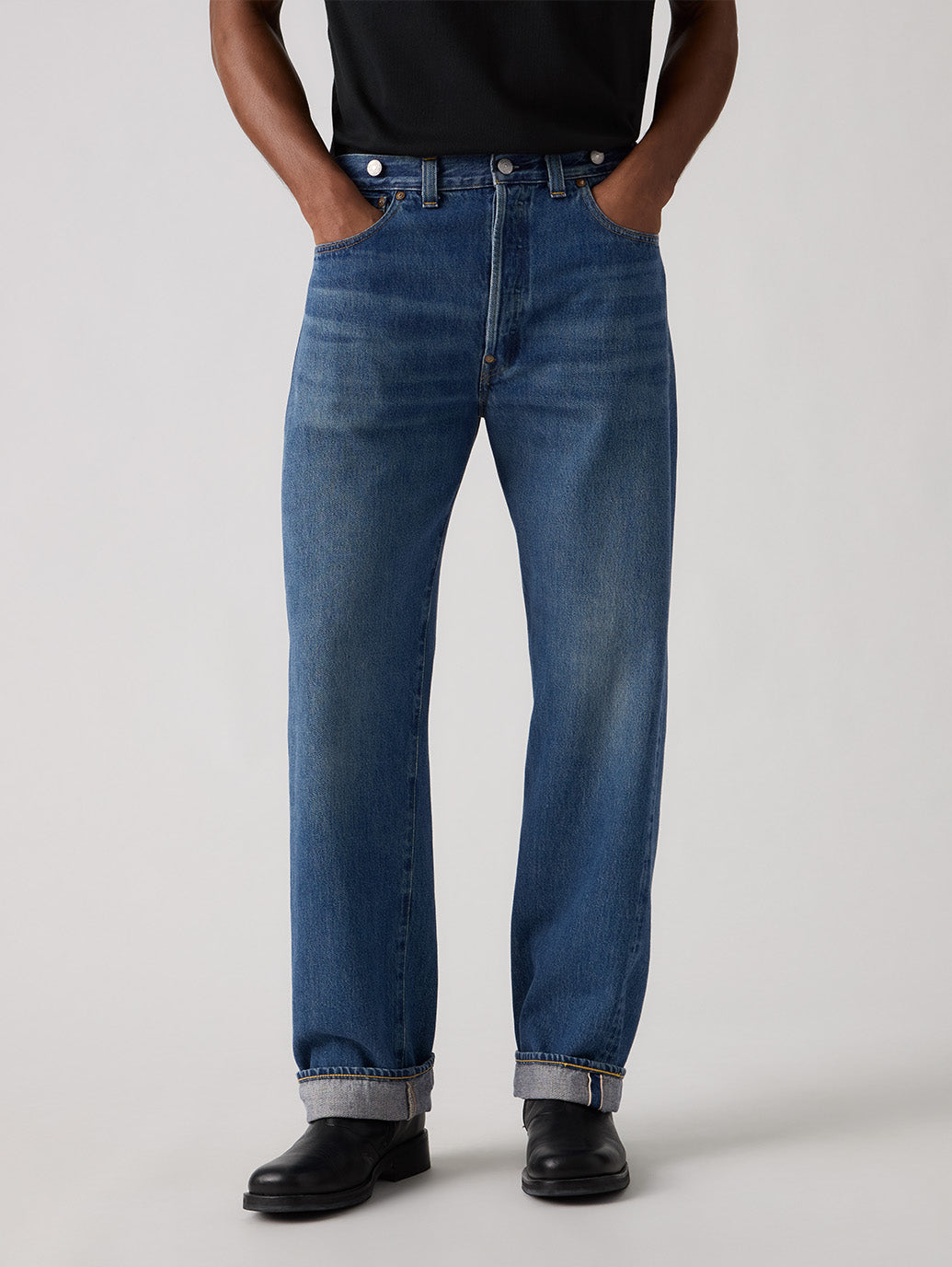 LEVI'S® VINTAGE CLOTHING 1933 501® ORIGINAL ジーンズ ミディアムインディゴ