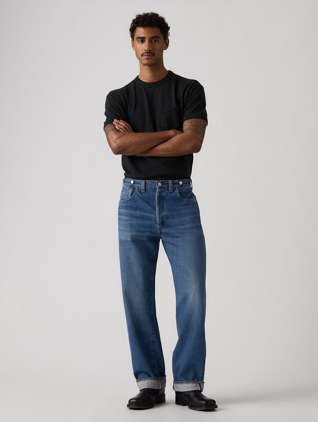 LEVI'S® VINTAGE CLOTHING 1933 501® ORIGINAL ジーンズ ミディアムインディゴ