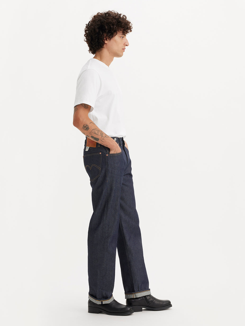 LEVI'S® VINTAGE CLOTHING 1933 501® JEANS ORGANIC RIGID