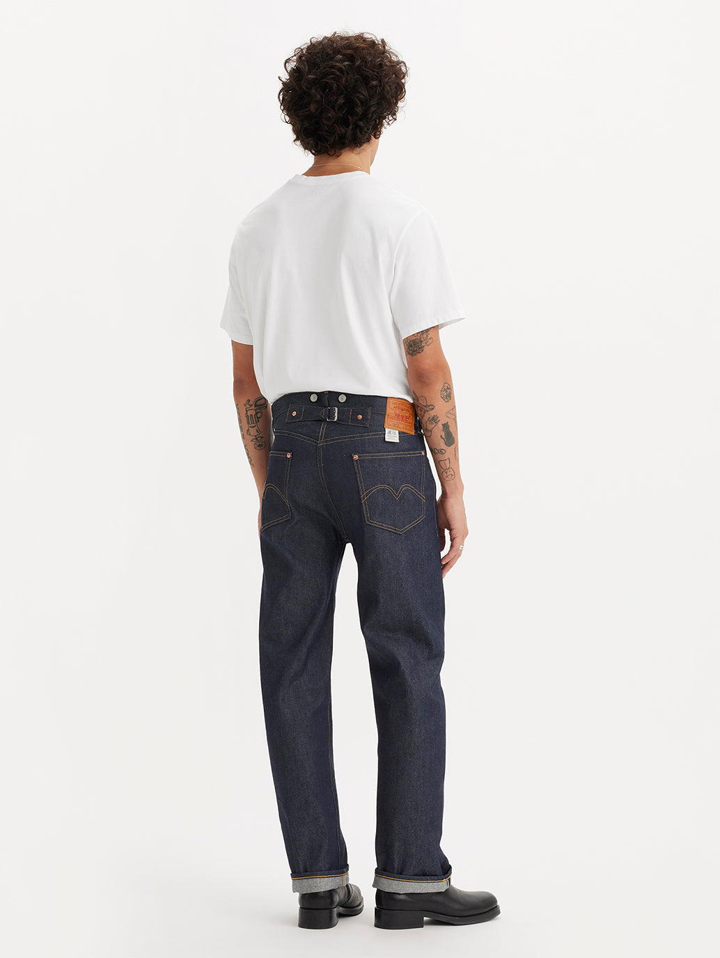 LEVI'S® VINTAGE CLOTHING 1933 501® JEANS ORGANIC RIGID