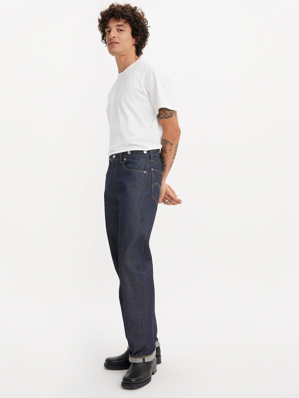 LEVI'S® VINTAGE CLOTHING 1933 501® JEANS ORGANIC RIGID