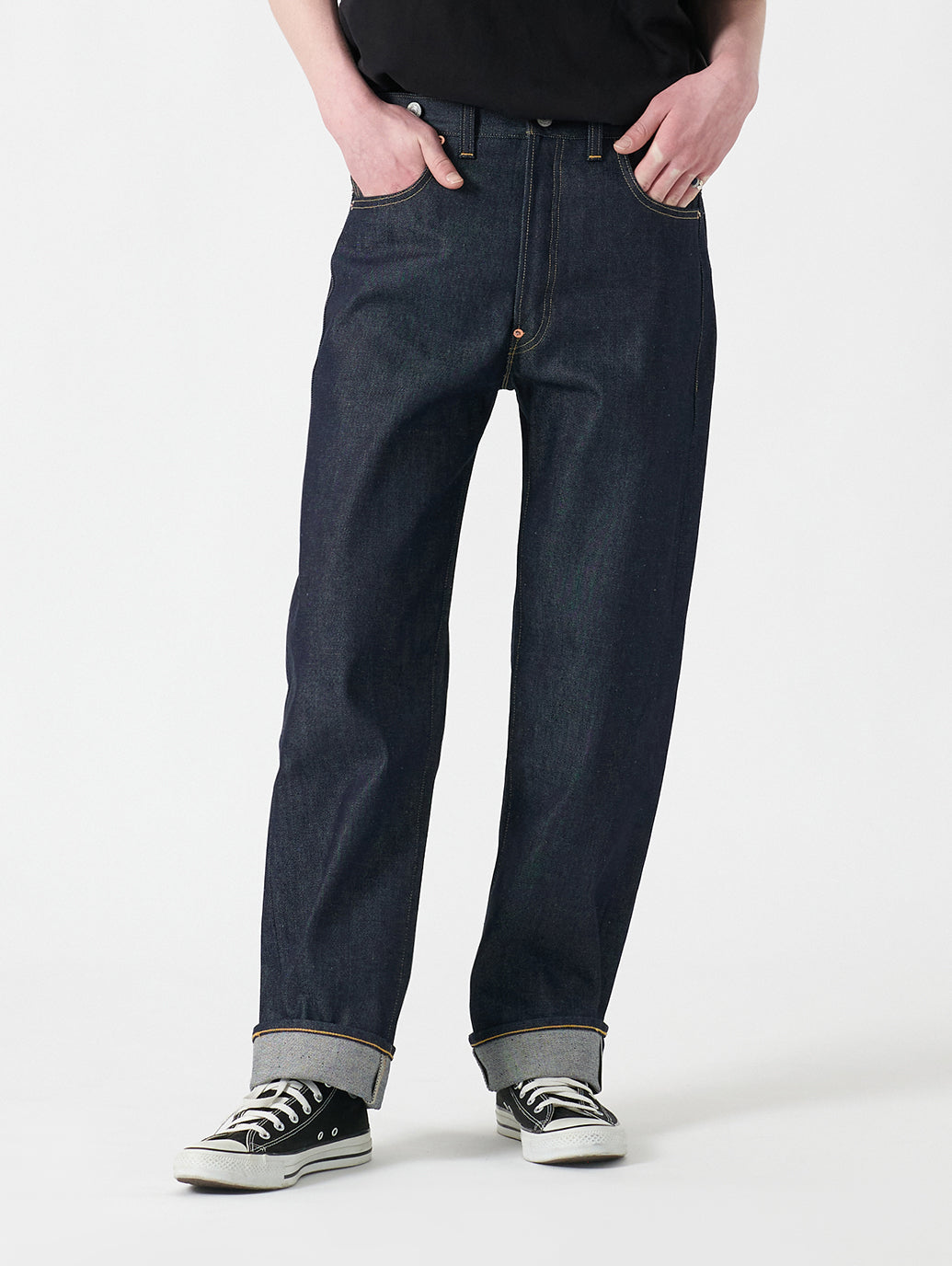 LEVI'S® VINTAGE CLOTHING 1933 501® JEANS ORGANIC RIGID