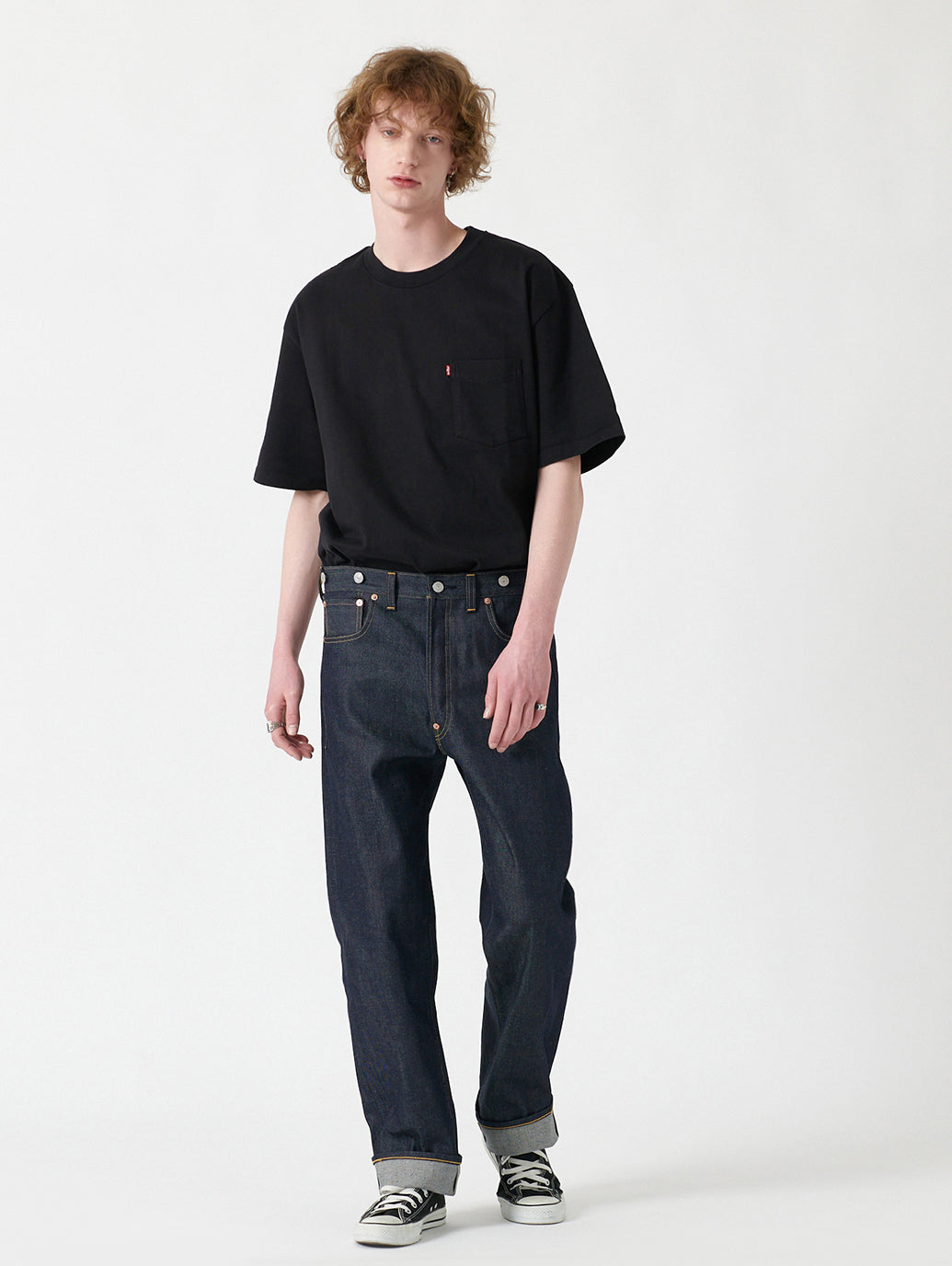 LEVI'S® VINTAGE CLOTHING 1933 501® JEANS ORGANIC RIGID