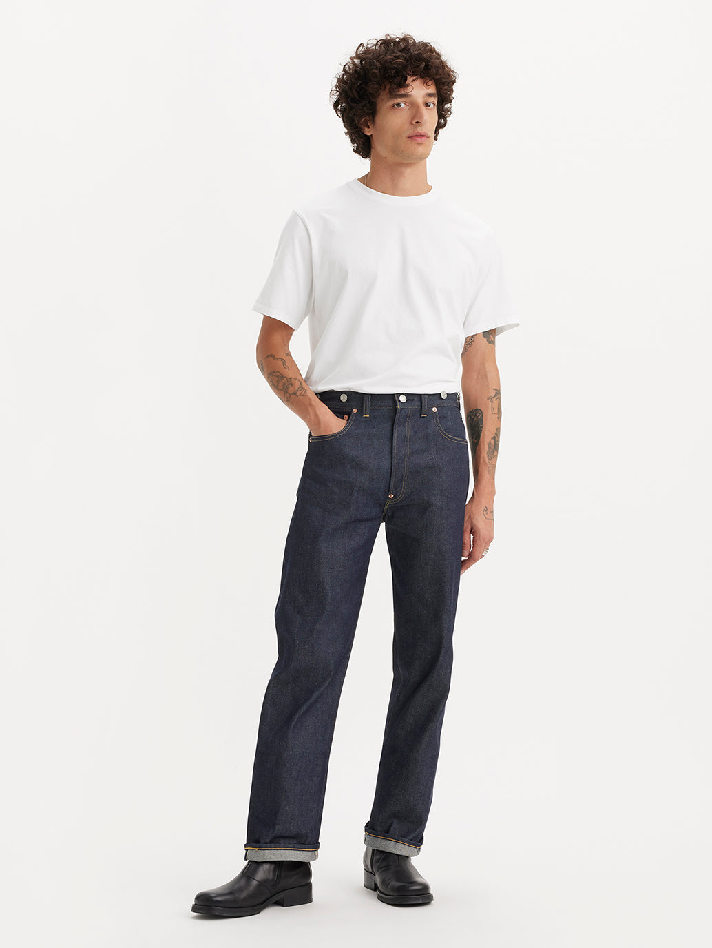 LEVI'S® VINTAGE CLOTHING 1933 501® JEANS ORGANIC RIGID