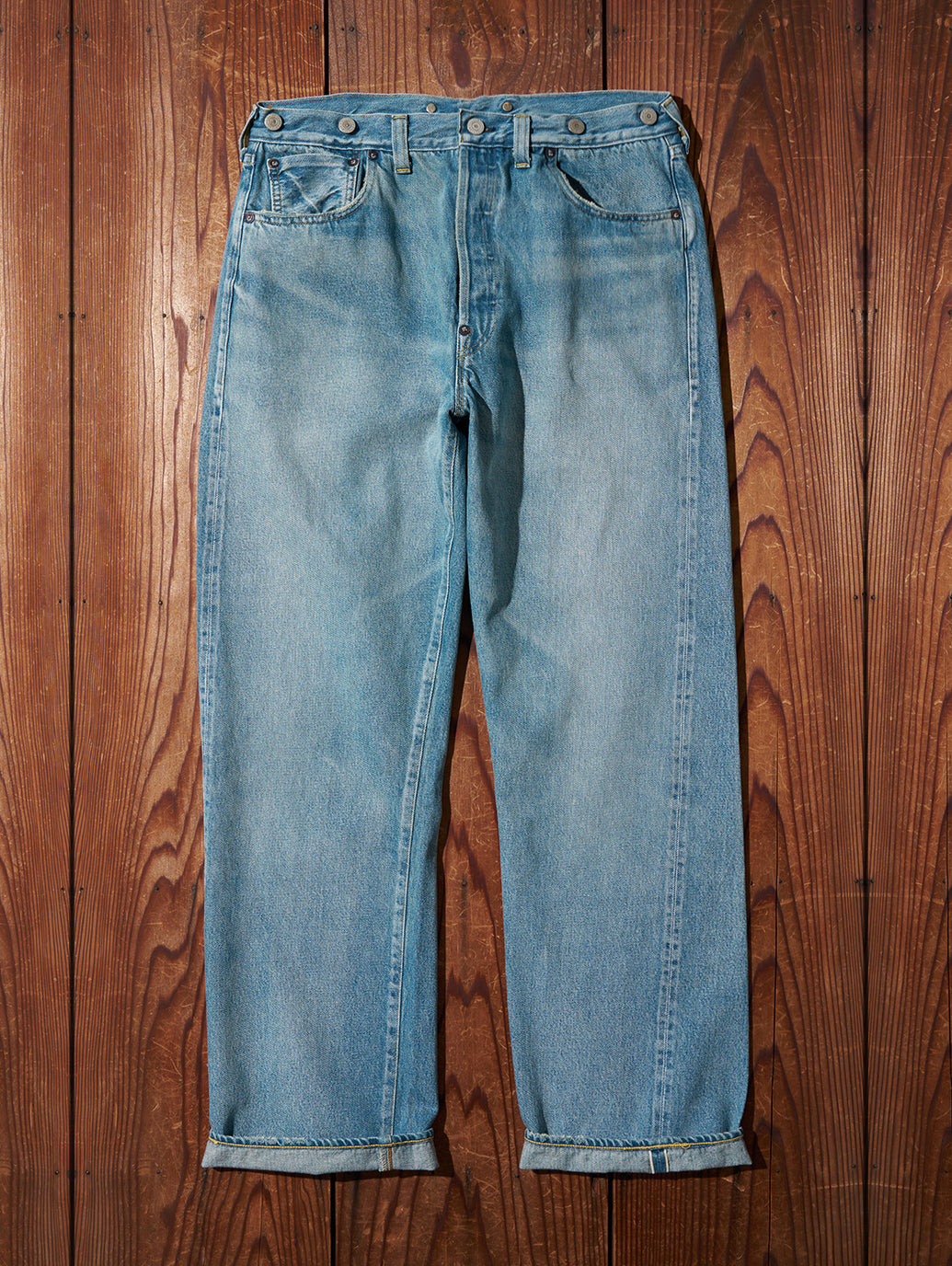 LEVI'S® VINTAGE CLOTHING 1933 501® ORIGINAL ジーンズ ミディアムインディゴ