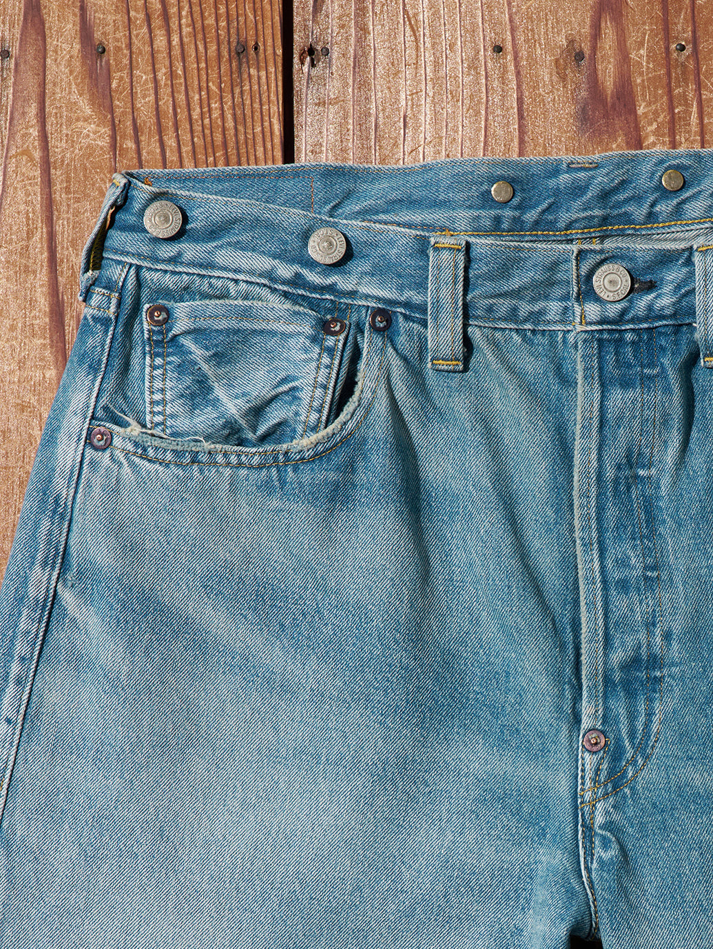 LEVI'S® VINTAGE CLOTHING 1933 501® ORIGINAL ジーンズ ミディアムインディゴ