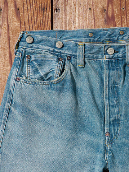 LEVI'S® VINTAGE CLOTHING 1933 501® ORIGINAL ジーンズ ミディアムインディゴ