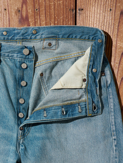 LEVI'S® VINTAGE CLOTHING 1933 501® ORIGINAL ジーンズ ミディアムインディゴ