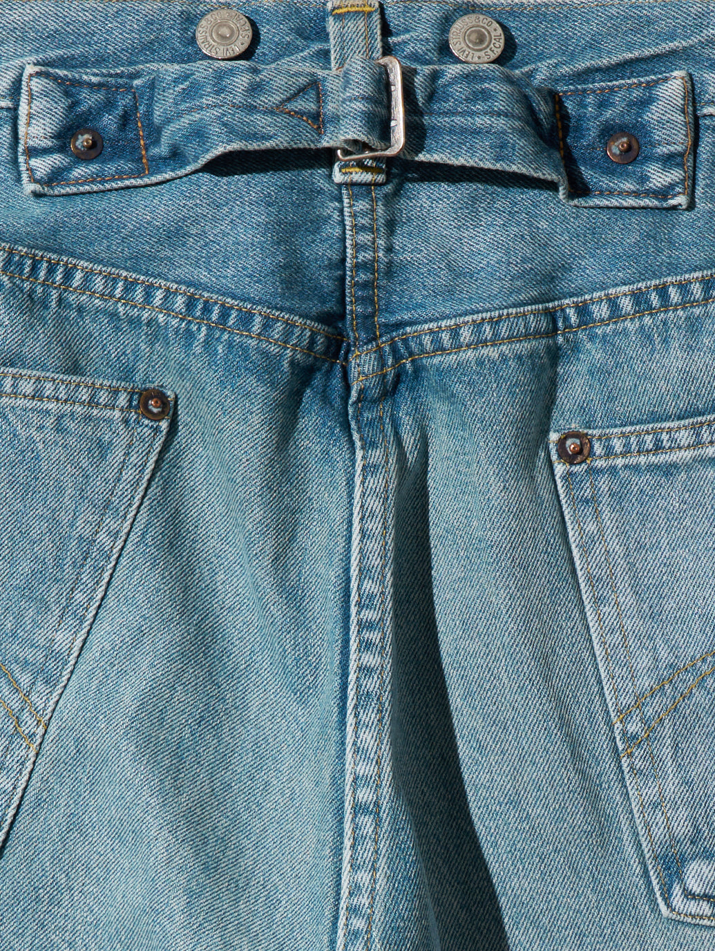 LEVI'S® VINTAGE CLOTHING 1933 501® ORIGINAL ジーンズ ミディアムインディゴ