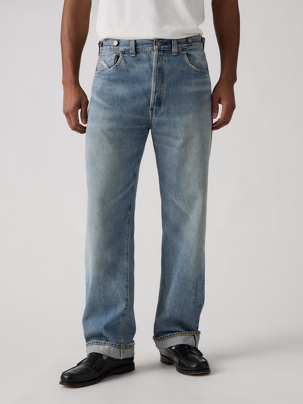 LEVI'S® VINTAGE CLOTHING 1933 501® ORIGINAL ジーンズ ミディアムインディゴ