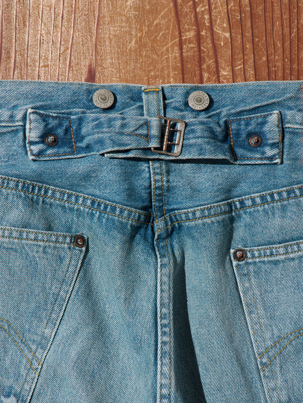 LEVI'S® VINTAGE CLOTHING 1933 501® ORIGINAL ジーンズ ミディアムインディゴ