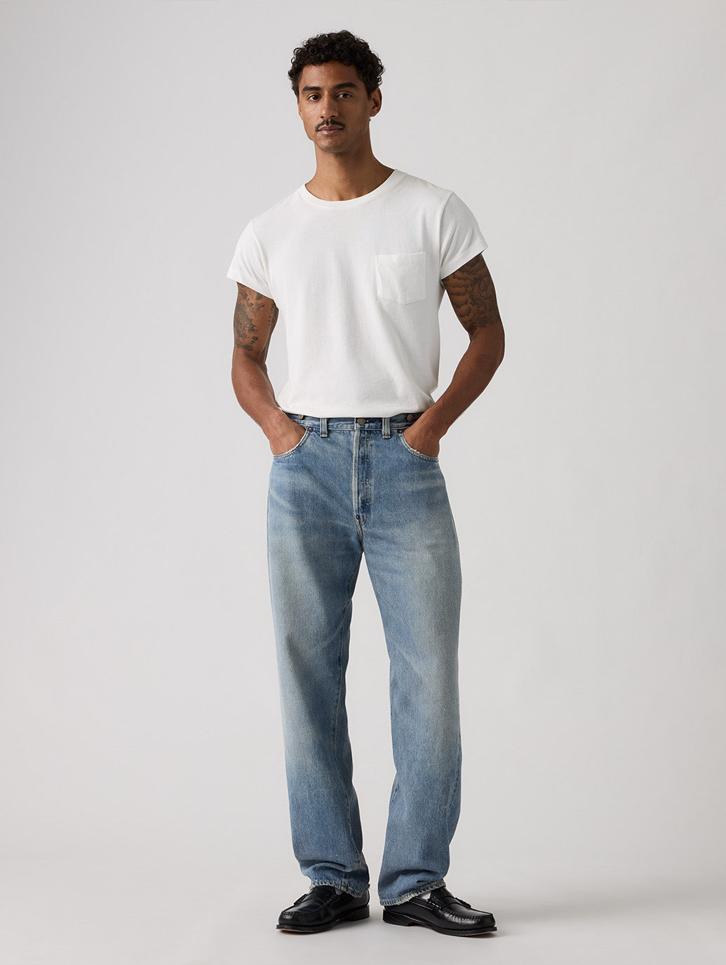 LEVI'S® VINTAGE CLOTHING 1933 501® ORIGINAL ジーンズ ミディアムインディゴ