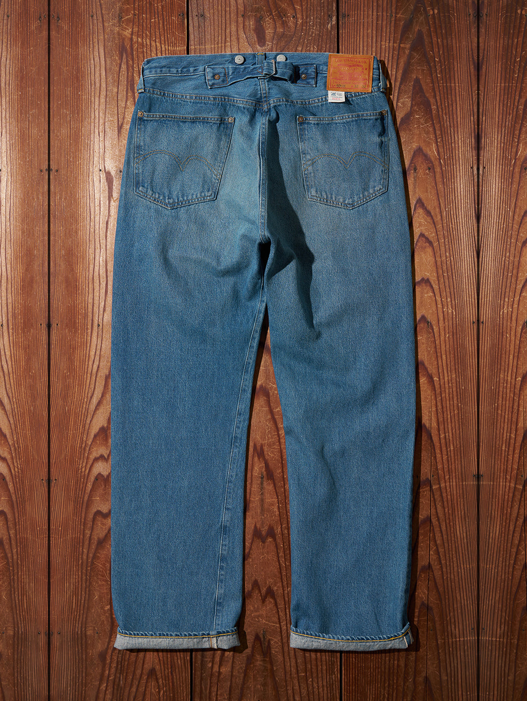 LEVI'S® VINTAGE CLOTHING 1933 501® ORIGINAL ジーンズ ミディアムインディゴ
