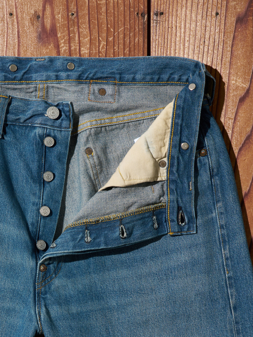 LEVI'S® VINTAGE CLOTHING 1933 501® ORIGINAL ジーンズ ミディアムインディゴ