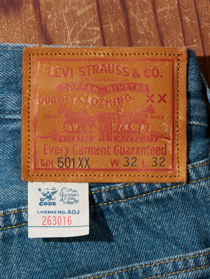LEVI'S® VINTAGE CLOTHING 1933 501® ORIGINAL ジーンズ ミディアムインディゴ