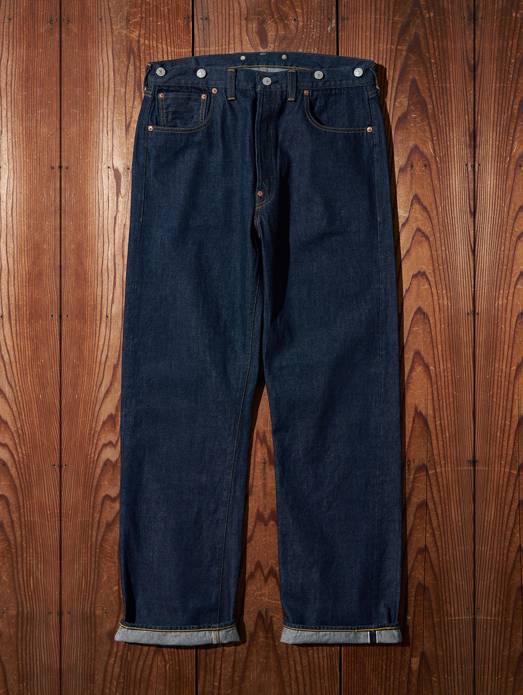 LEVI'S® VINTAGE CLOTHING 1933 501® ORIGINAL ジーンズ ダークインディゴ