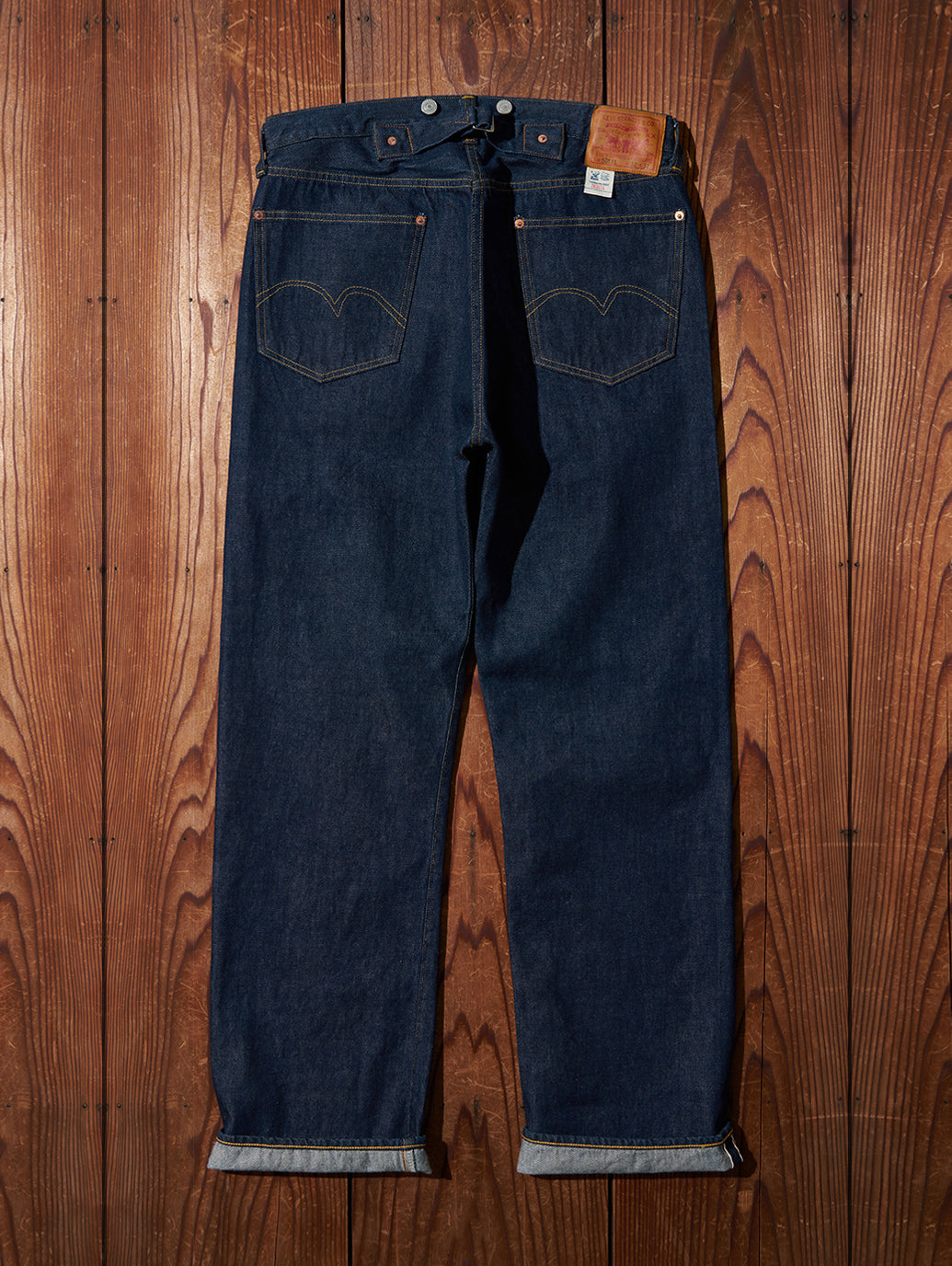 LEVI'S® VINTAGE CLOTHING 1933 501® ORIGINAL ジーンズ ダークインディゴ