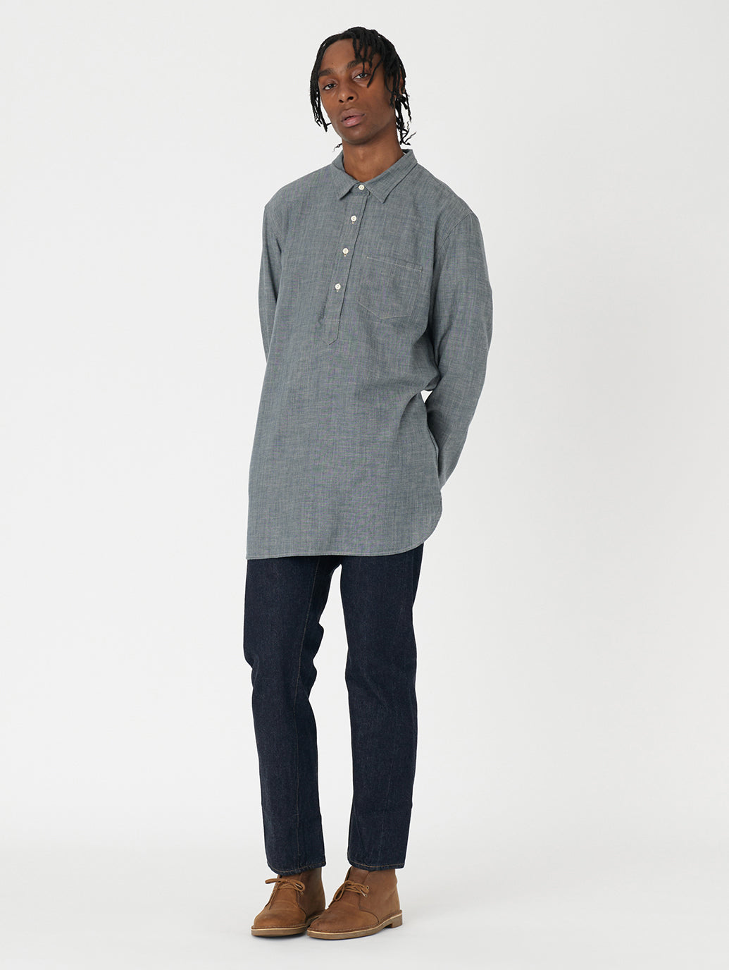 Levi's® Vintage Clothing POPOVER サンセットシャツ  シャンブレー