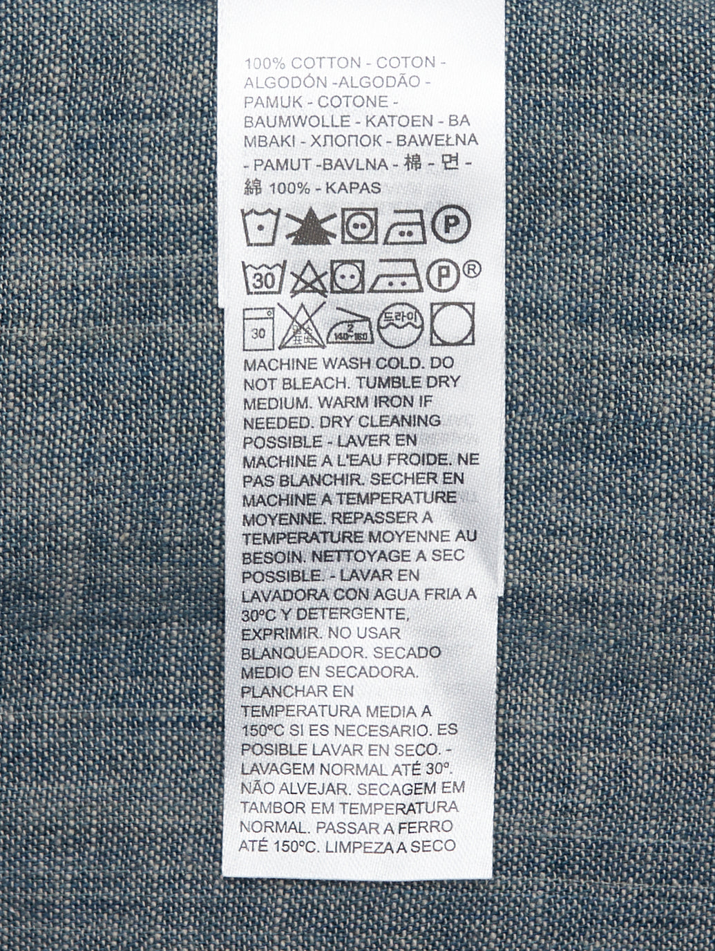 Levi's® Vintage Clothing POPOVER サンセットシャツ  シャンブレー