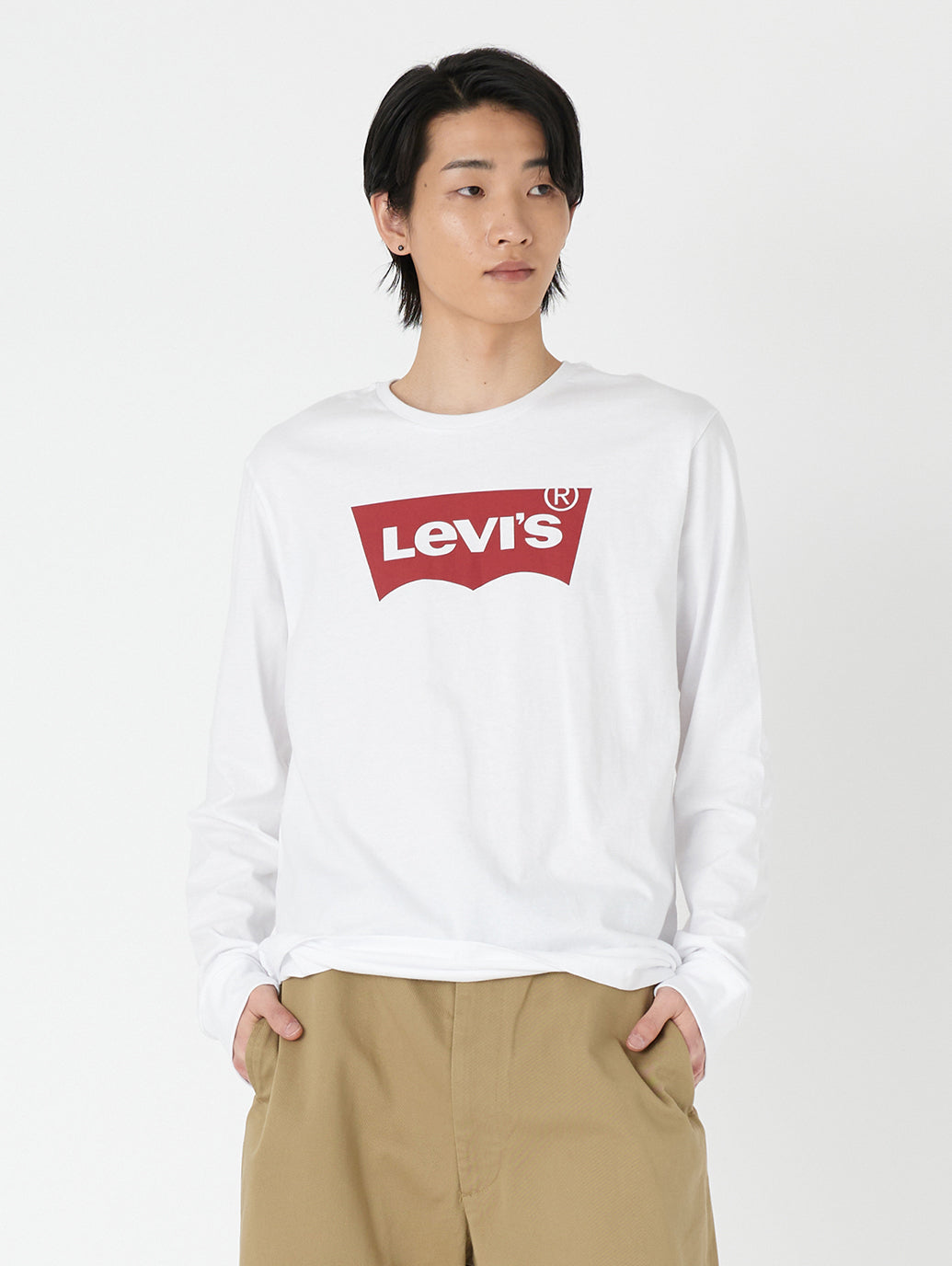 グラフィックカットソー  BETTER WHITE