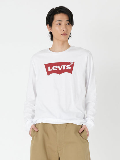 グラフィックカットソー  BETTER WHITE