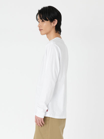 グラフィックカットソー  BETTER WHITE