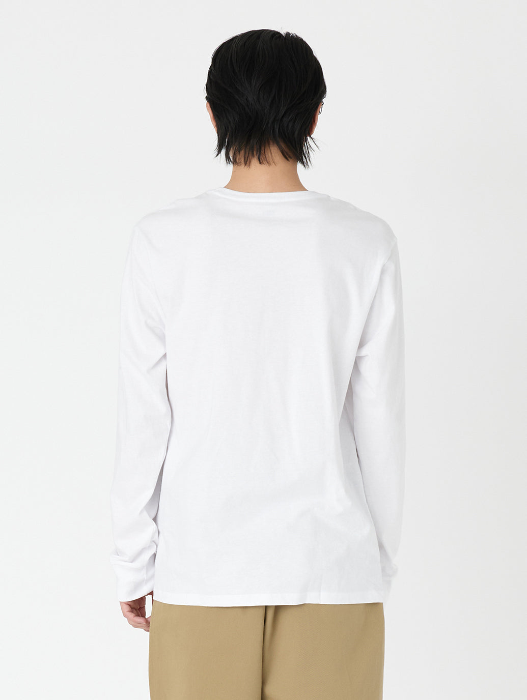 グラフィックカットソー  BETTER WHITE