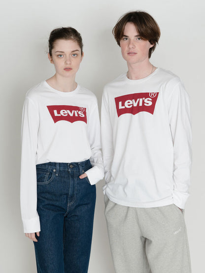 グラフィックカットソー  BETTER WHITE