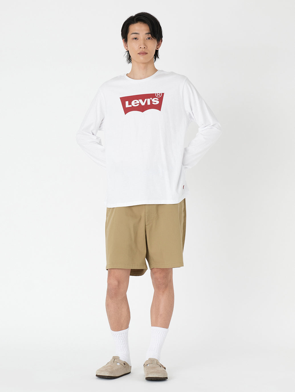 グラフィックカットソー  BETTER WHITE