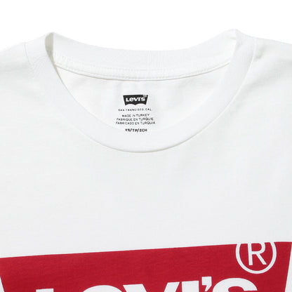 グラフィックカットソー  BETTER WHITE