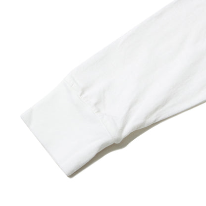 グラフィックカットソー  BETTER WHITE