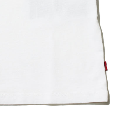 グラフィックカットソー  BETTER WHITE