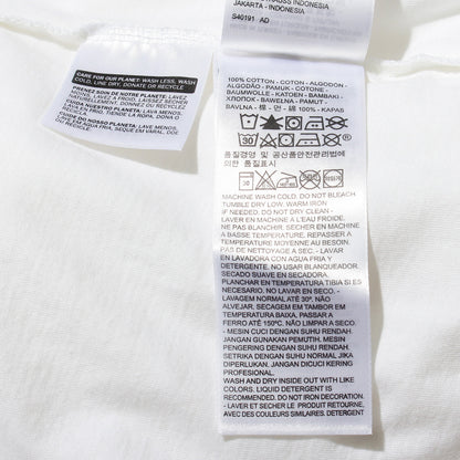 グラフィックカットソー  BETTER WHITE