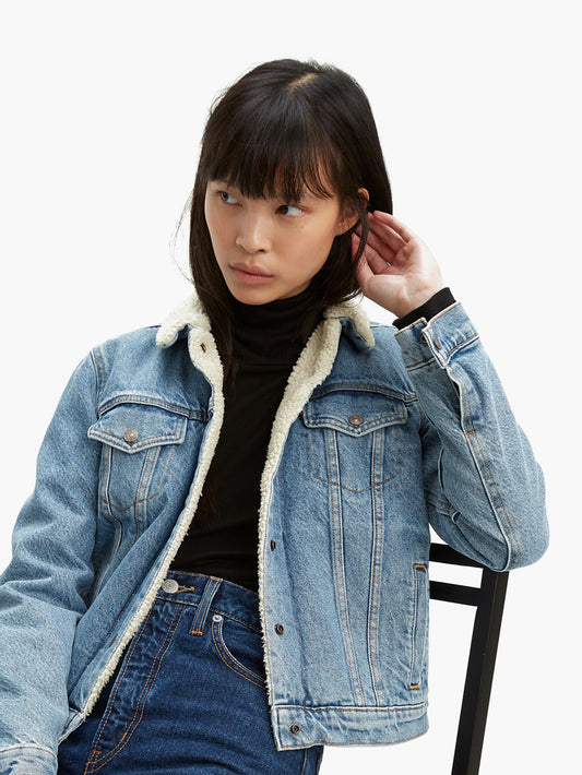 シェルパトラッカージャケット DIVIDED BLUE