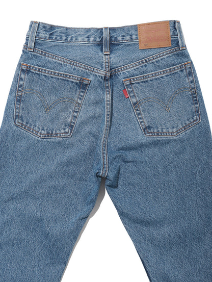 501® CROP ミディアムインディゴ WORN IN