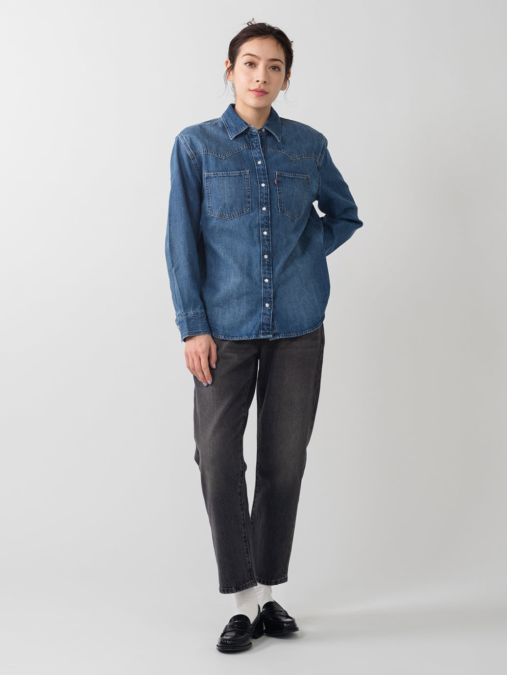 501® CROP ジーンズ