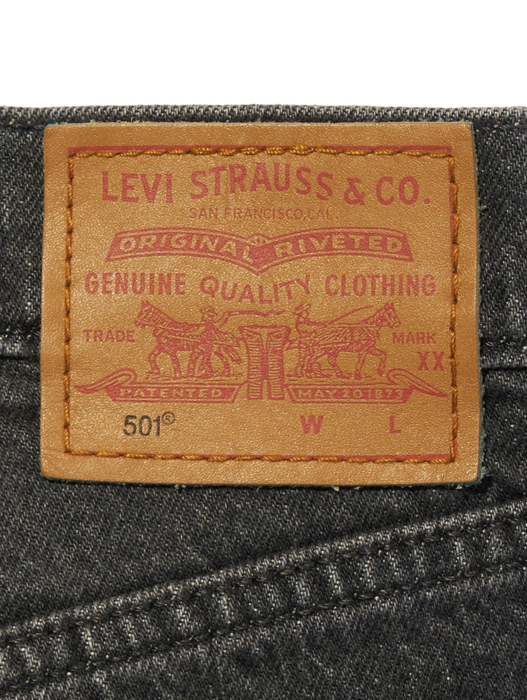 501® CROP ジーンズ