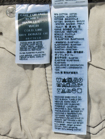 501® CROP ジーンズ