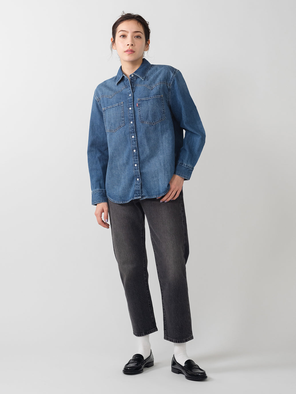 501® CROP ジーンズ