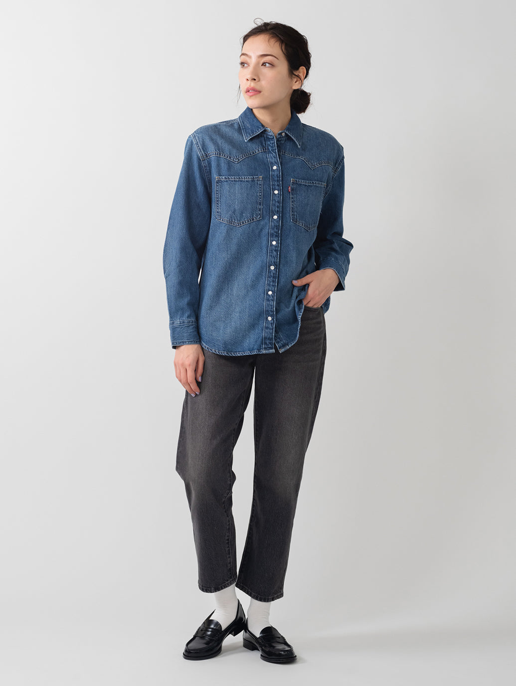 501® CROP ジーンズ