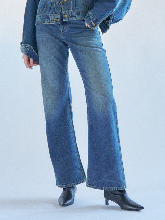 SOFT GRUNGE LOOSE BOOT