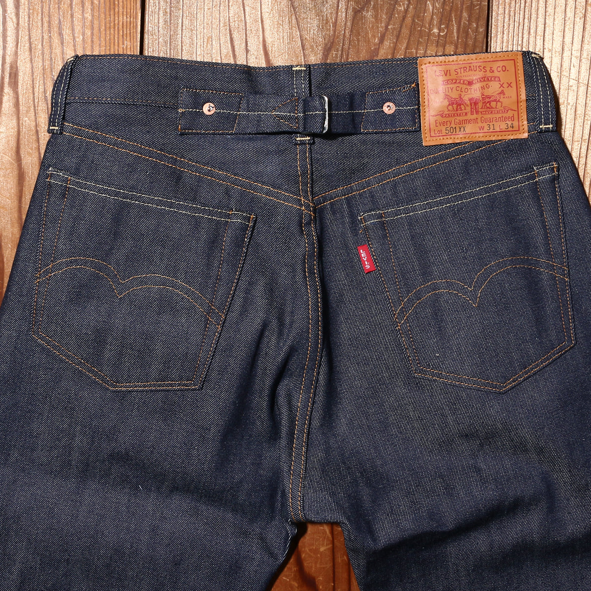 1937モデル 501® JEANS RIGID