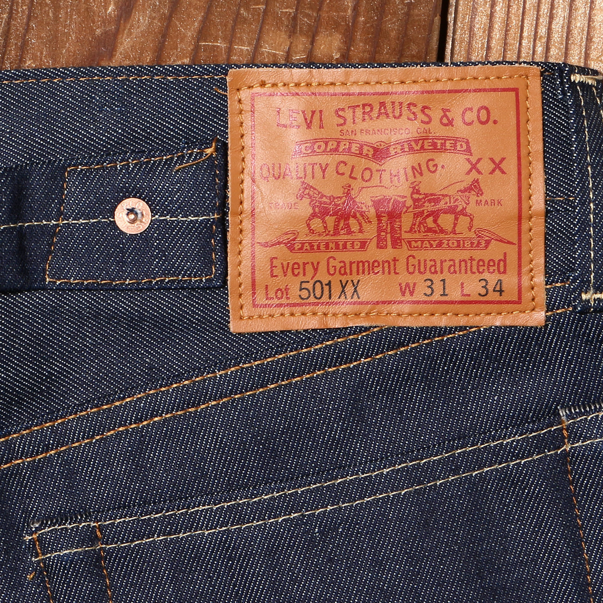 1937モデル 501® JEANS RIGID