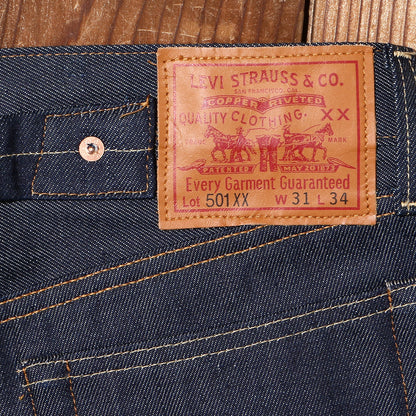 1937モデル 501® JEANS RIGID